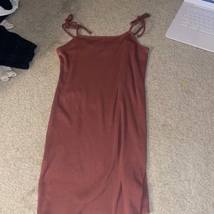 WILD FABLE TIE DRESS